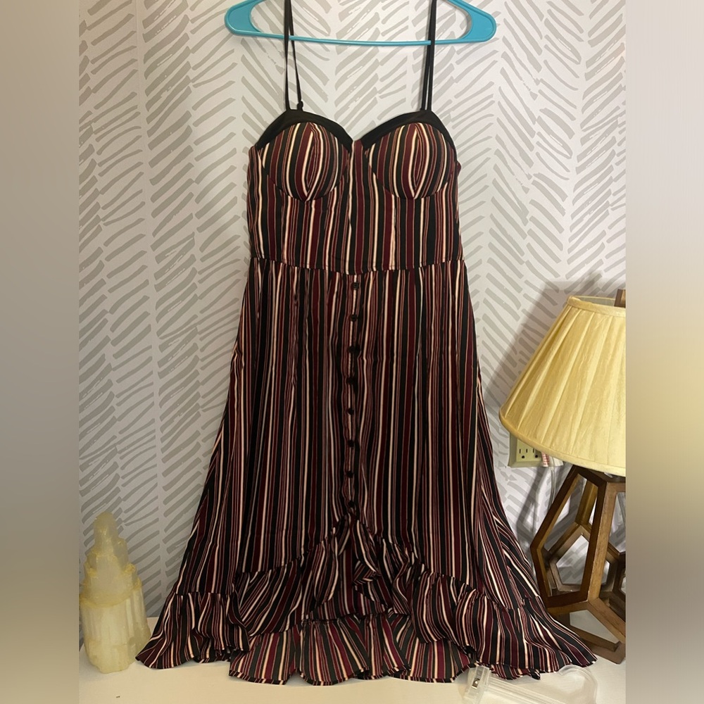 Striped dress